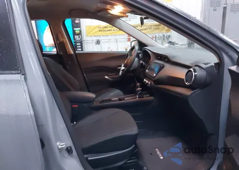 2024 Nissan Kicks Sv Xtronic Cvt z USA, uszkodzony, nr VIN 3N1CP5CV6RL494607